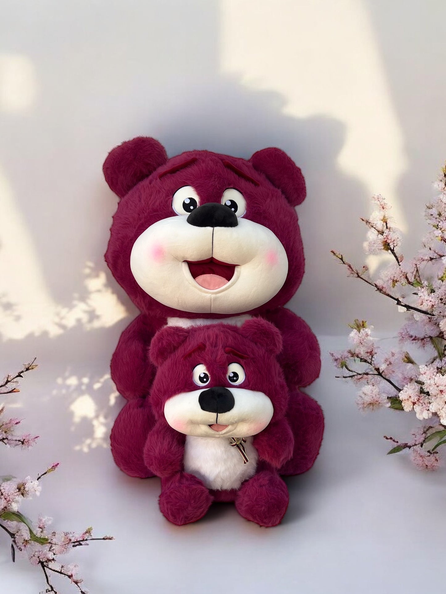 Pinky Bear