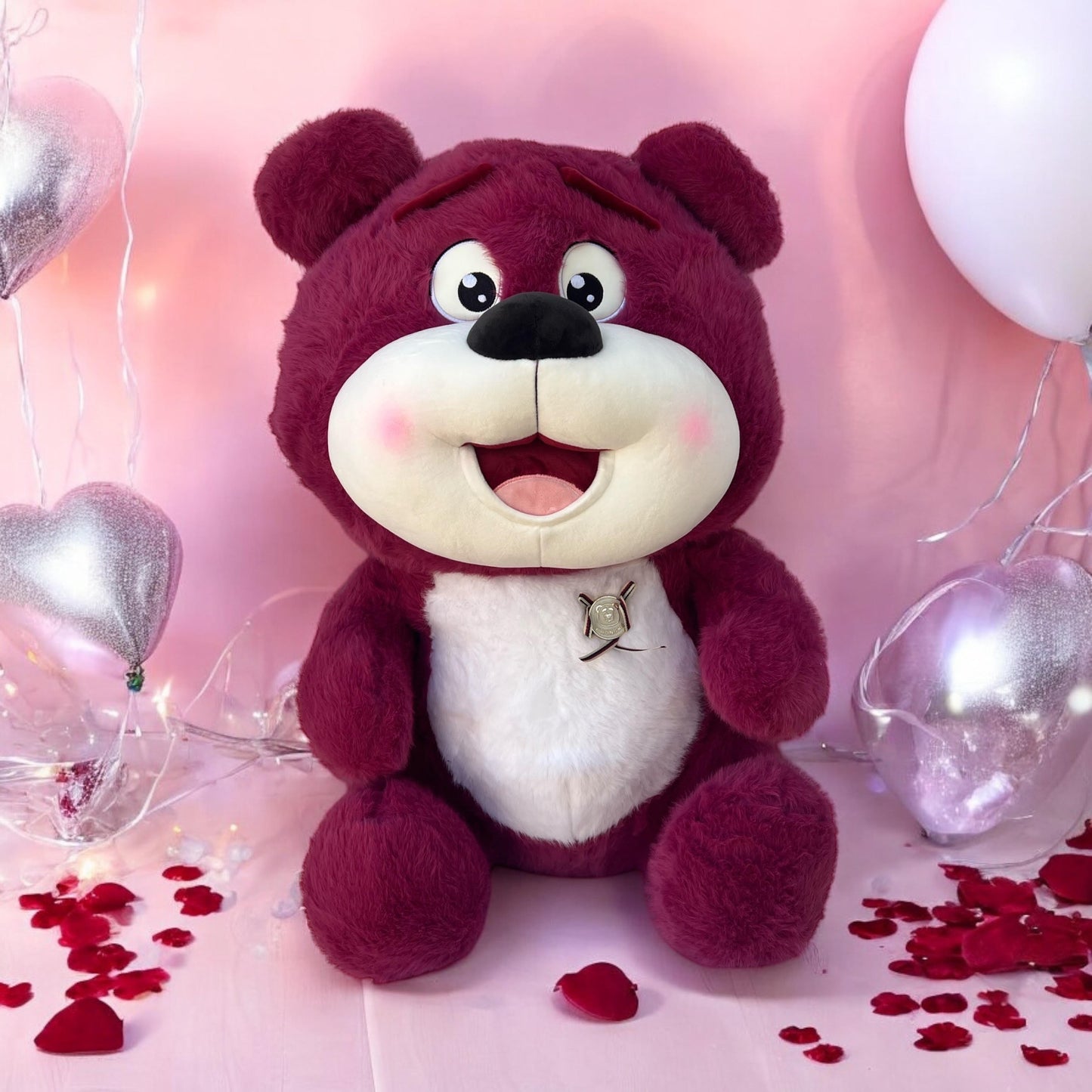 Pinky Bear
